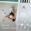 image:imageNANOBB Baby Monitor Floor Stand Accessory  Adjustable Height Stable Weighted Base Portable Camera Holder for Cribs Bassinets amp Nursery  Easy NoTool Setup FullView Flex Mount  Stand OnlyStyle  Monitor