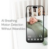 image:imageNANOBB Baby Monitor Floor Stand Accessory  Adjustable Height Stable Weighted Base Portable Camera Holder for Cribs Bassinets amp Nursery  Easy NoTool Setup FullView Flex Mount  Stand OnlyStyle  Monitor