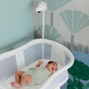 image:imageNANOBB Baby Monitor Floor Stand Accessory  Adjustable Height Stable Weighted Base Portable Camera Holder for Cribs Bassinets amp Nursery  Easy NoTool Setup FullView Flex Mount  Stand OnlyStyle  Stand
