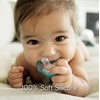 image:imageNanobebe Baby Pacifiers 03 Month  Orthodontic Curves Comfortably with Face Contour Award Winning for Breastfeeding Babies 100 Silicone Perfect Baby Registry Gift 2pkGrey4 Count Pack of 1