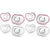 image:imageNanobebe Baby Pacifiers 03 Month  Orthodontic Curves Comfortably with Face Contour Award Winning for Breastfeeding Babies 100 Silicone Perfect Baby Registry Gift 2pkGrey4 Count Pack of 2