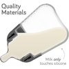 image:imageNanobebe Breastmilk Baby Bottle Cooler amp Travel Bag with Ice Pack  Gray