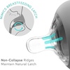 image:imageNanobebe Breastmilk Baby Bottle Cooler amp Travel Bag with Ice Pack  Gray