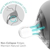 image:imageNanobebe Breastmilk Baby Bottle Cooler amp Travel Bag with Ice Pack  Grey
