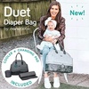 image:imageNanobebe Breastmilk Baby Bottle Cooler amp Travel Bag with Ice Pack  Sage