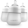 image:imageNanobebe Breastmilk Baby Bottle Cooler amp Travel Bag with Ice Pack  White