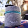 image:imageNanobebe Breastmilk Baby Bottle Cooler amp Travel Bag with Ice Pack  White