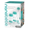 image:imageNanobebe Breastmilk and Silicone Baby Bottle Ultimate Set Gen 2 5oz and 9oz  with Sterilizer Drying Rack AntiColic Nipples Pacifiers and Warmer  Teal