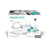 image:imageNanobebe Breastmilk and Silicone Baby Bottle Ultimate Set Gen 2 5oz and 9oz  with Sterilizer Drying Rack AntiColic Nipples Pacifiers and Warmer  TealGreyTealGrey