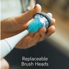 image:imageNanobebe Electric Bottle Brush Cleaner  Baby Bottle Brush Electric Scrubber for Cleaning Brush for Baby Bottles  Rechargeable Includes Replaceable Brush Head