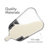 image:imageNanobebe Flexy Silicone Baby Bottle 2Pack Grey 9oz Bundled with Flexy Bottle Handles 2 Pack in Grey