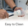 image:imageNanobebe Flexy Silicone Baby Bottle 2Pack Grey 9oz Bundled with Flexy Bottle Handles 2 Pack in Grey