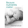 image:imageNanobebe Silicone Baby Bottles 9oz 3pk Whitw Bundled with Silicone Baby Bottles Nipples 4pk Preemie Flow