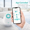 image:imageNanobebe Wearable Breast Pump Hands Free Wireless Electric Breast Pump Smart App Controlled Pump Quiet Portable Multiple Modes 1Pack1 Pack