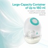 image:imageNanobebe Wearable Breast Pump Hands Free Wireless Electric Breast Pump Smart App Controlled Pump Quiet Portable Multiple Modes 1Pack2 Pack