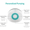 image:imageNanobebe Wearable Breast Pump Hands Free Wireless Electric Breast Pump Smart App Controlled Pump Quiet Portable Multiple Modes 1Pack2 Pack