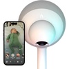 image:imageNANOBB Baby Monitor Floor Stand Accessory  Adjustable Height Stable Weighted Base Portable Camera Holder for Cribs Bassinets amp Nursery  Easy NoTool Setup FullView Flex Mount  Stand OnlyStyle  Monitor