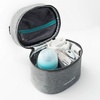 image:imageNanobebe Breastmilk Baby Bottle Deluxe Cooler amp Travel Bag with Ice Pack  Teal 3pk