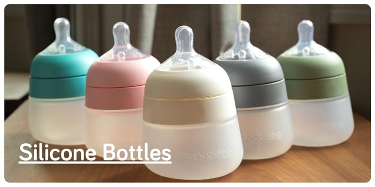 NANOBÉBÉ – Award‑Winning Anti‑Colic Baby Bottles & Feeding Essentials, Better Feeding, Better Bonding, Better Moments