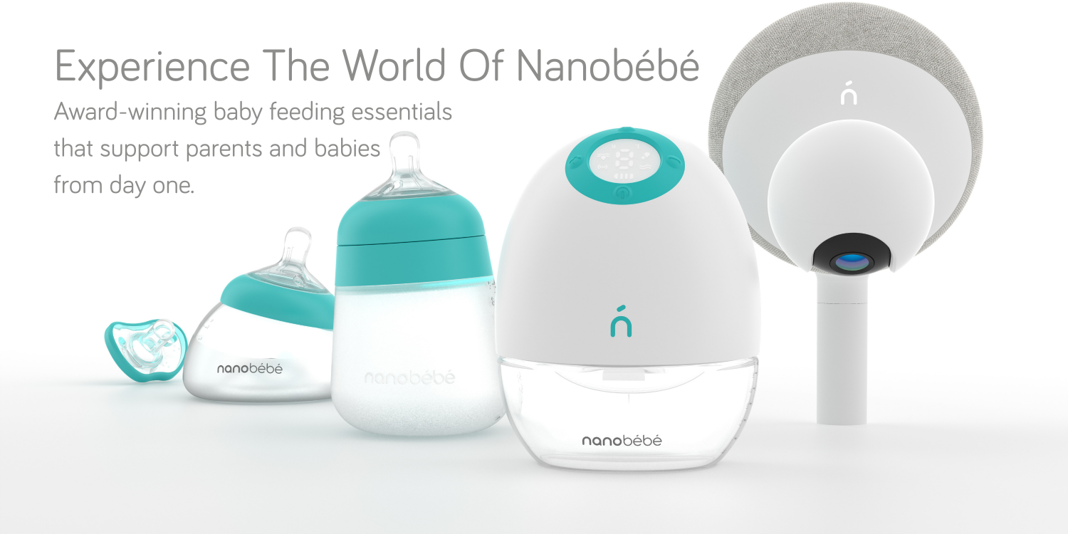 NANOBÉBÉ – Award‑Winning Anti‑Colic Baby Bottles & Feeding Essentials, Better Feeding, Better Bonding, Better Moments